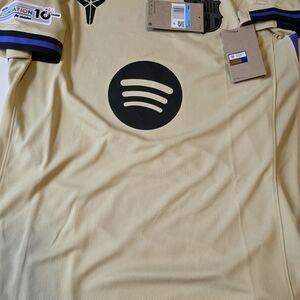 Lamine Yamal Stadium Barcelona Jersey